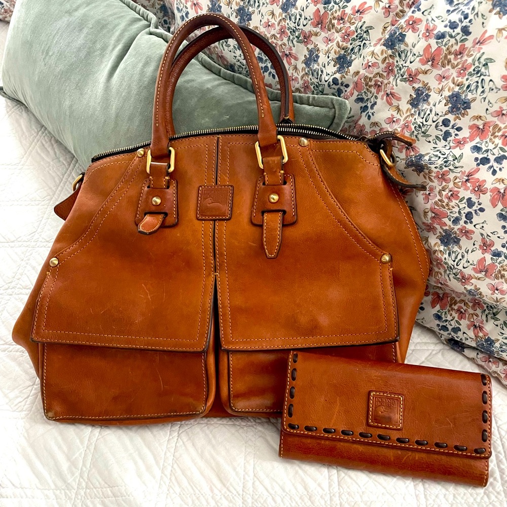 Used dooney and Burke bag
